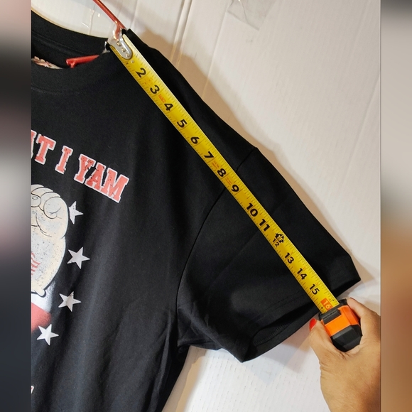 Black Graphic T-Shirt - Picture 8 of 8